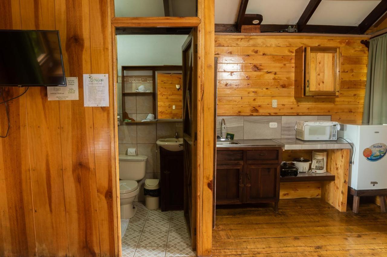 Cabanas El Bosque Turrialba Zewnętrze zdjęcie