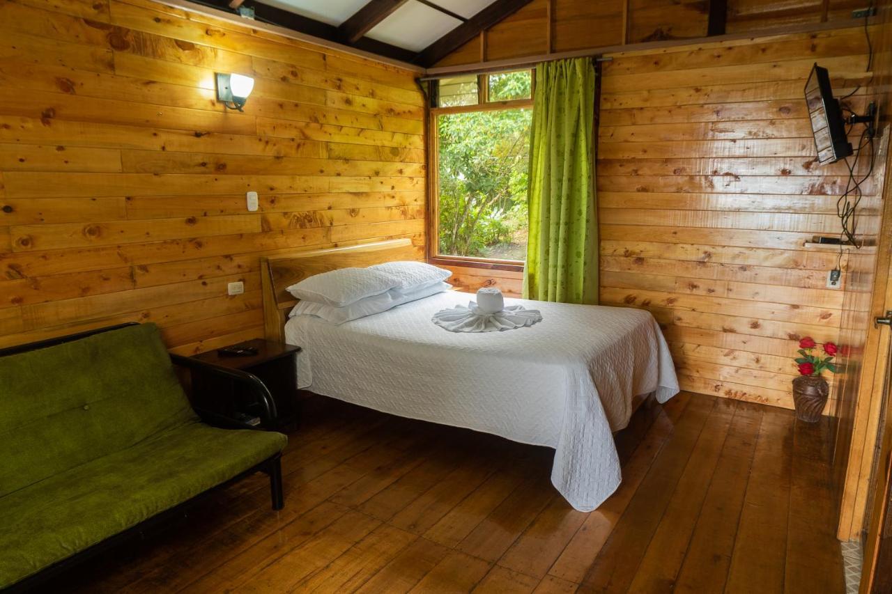 Cabanas El Bosque Turrialba Zewnętrze zdjęcie