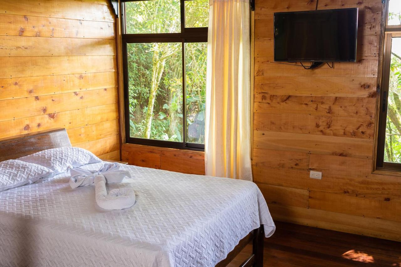 Cabanas El Bosque Turrialba Zewnętrze zdjęcie