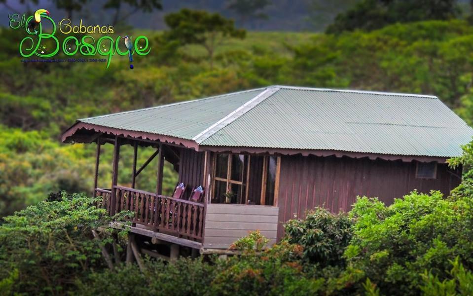 Cabanas El Bosque Turrialba Zewnętrze zdjęcie